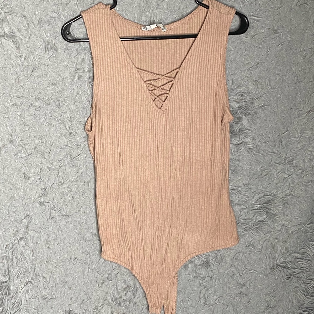 Nude Bodysuit